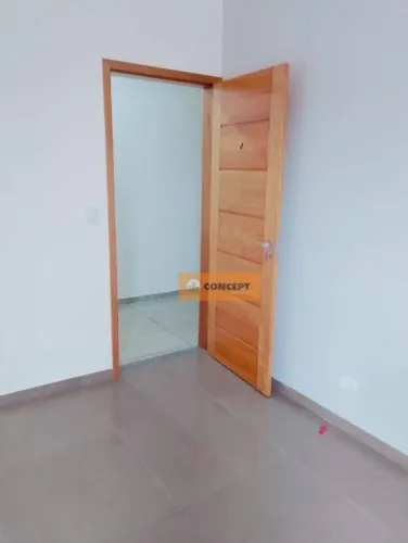Apartamento com 1 dormitório para alugar, 37 m² por R$ 1.100/mês - Vila Correa - Ferraz de
