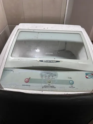 Máquina de lavar roupas