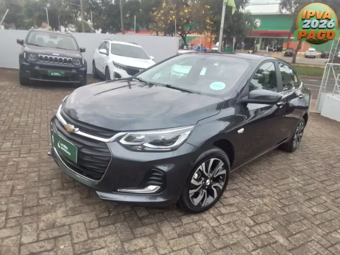 Chevrolet Onix Sedan Plus Premier 1.0 12V TB Flex Aut. 4P 2025