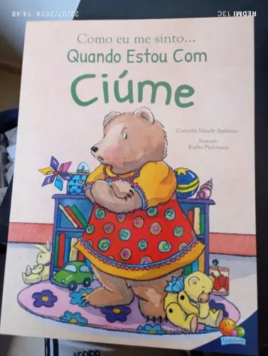 Como eu me sinto...Quando estou com ciúme