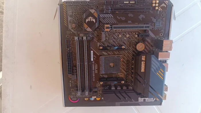 PLACA MÃE B550 ASUS TUF