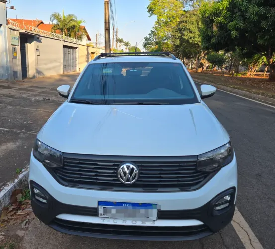 Volkswagen T-Cross 1.0 TSI Flex 12V 5P Aut. 2021
