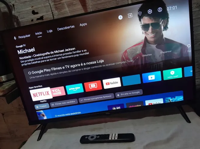 TV Tcl 32 polegadas Smart