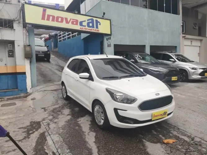 Ford KA 1.0 Se/se Plus Tivct Flex 5P 2019
