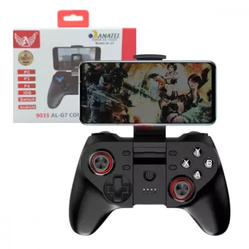 Controle Gamer Bluetooth Altomex AL-G7 para Celular