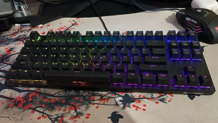 Teclado mecânico 80% blitzwolf