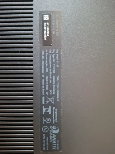 Note Dell Led 15 13a Geração, Processador I15, 16GB memória, Armazenamento 1TB SSD, W11,