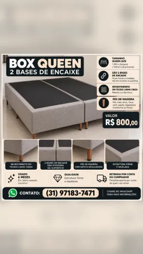 Box Cama Queen