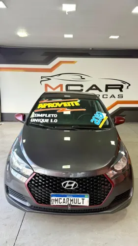 Hyundai HB20 Unique 1.0 Flex 12V Mec. 2019