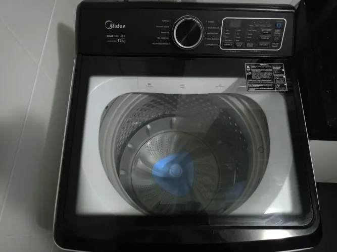 MÁQUINA DE LAVAR MIDEA 12KG | 220v