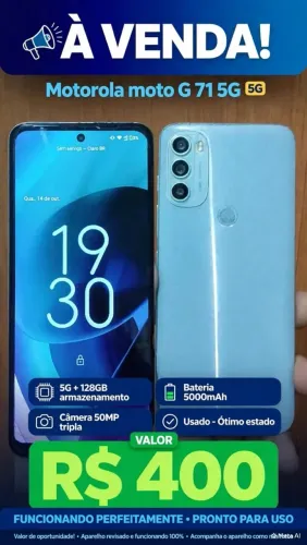 MOTOROLA MOTO G71 5G