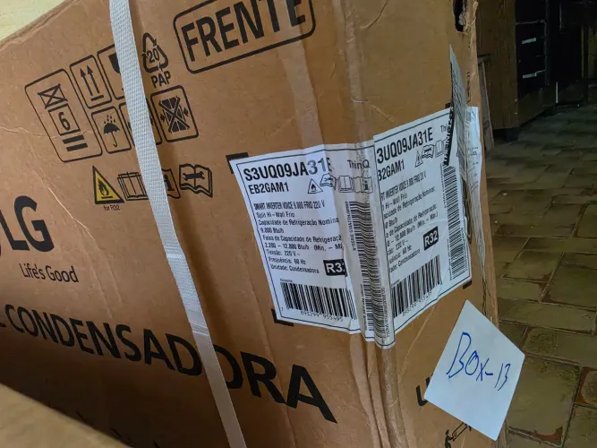 Ar Condicionado LG 9000 BTUs Dual Inverter Split Novo Lacrado