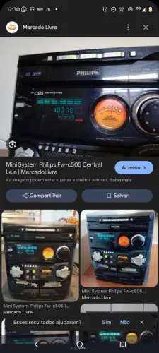 Mini system Philips FW-C505
