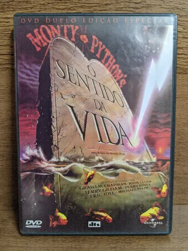 DVD Duplo Monty Python - O Sentido da Vida | Edição Especial