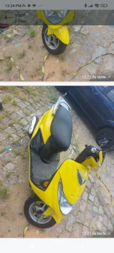 Vendo moto da família