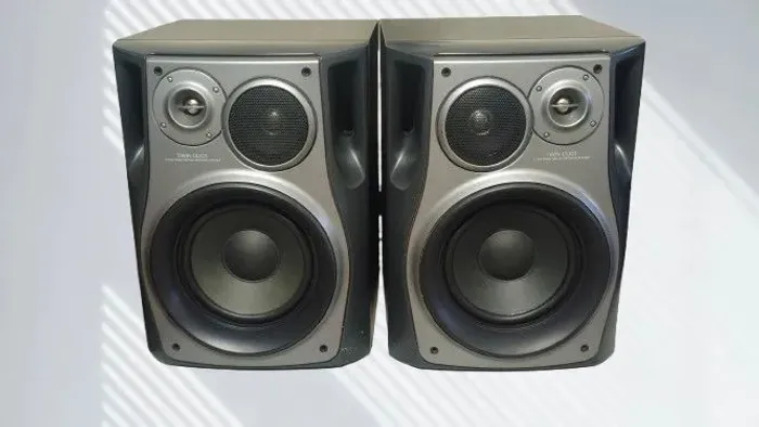 Caixa acústica do Aiwa F9 Tokio Japan