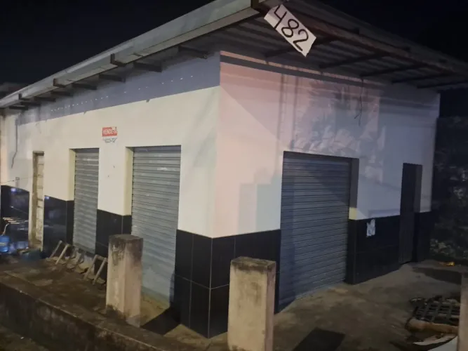 Vendo ponto comercial