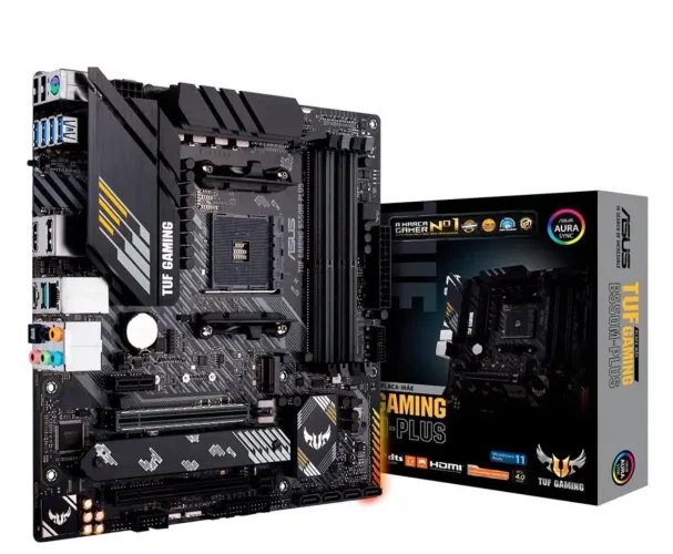 Lacrada - B550M Asus Tuf - Melhor placa mae amd - até 12x