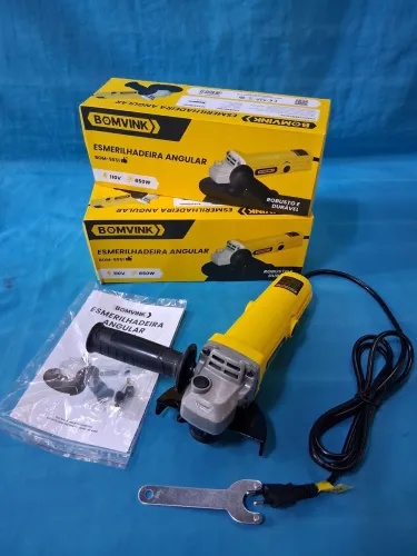 Esmerilhadeira angular 110V BOMVINK