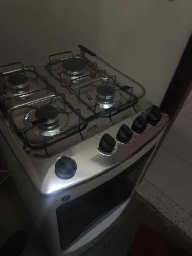Fogão 4 bocas automático Consul