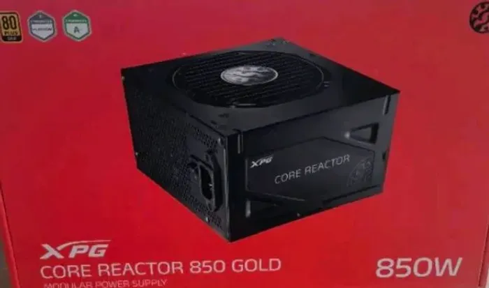 Fonte xpg core reactor 850 gold