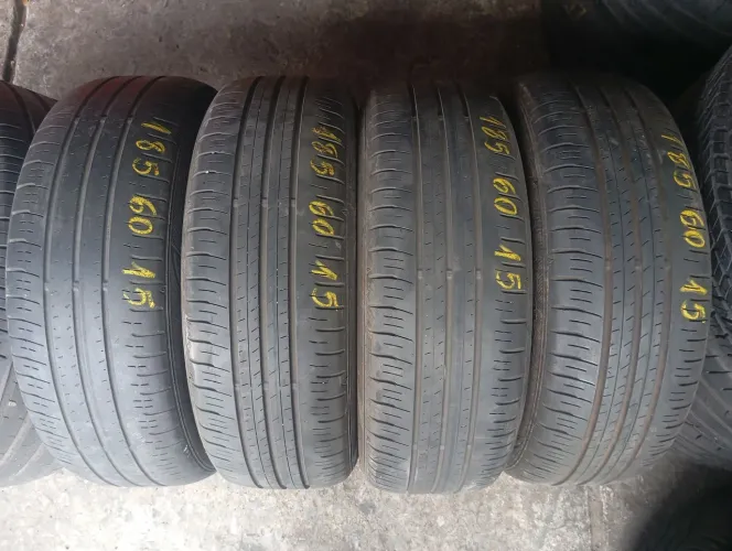 04 185/60/15 DUNLOP SEMI NOVOS