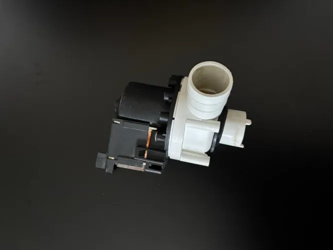 Eletrobomba de drenagem mais Pressostato 3 níveis Lavadora Brastemp BWT08, BWT09B