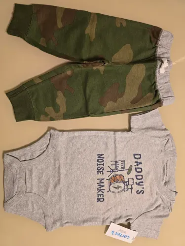 Conjunto Carter's NOVO 