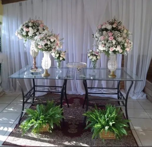 Mesa de vidro
