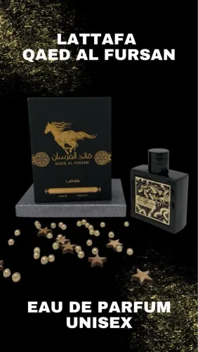 Perfume Lattafa Qaed Al Fursan 100ml Eau de Parfum