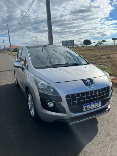 Peugeot 3008 Griffe 1.6 Turbo 16V 5P Aut. 2011