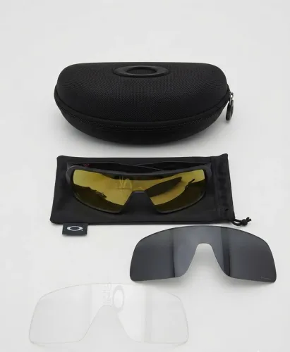 Óculos Esportivo Estilo Performance - Kit 3 Lentes e Case