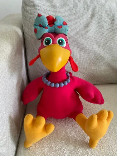 Pelúcia Cocoricó Lilica Multibrink