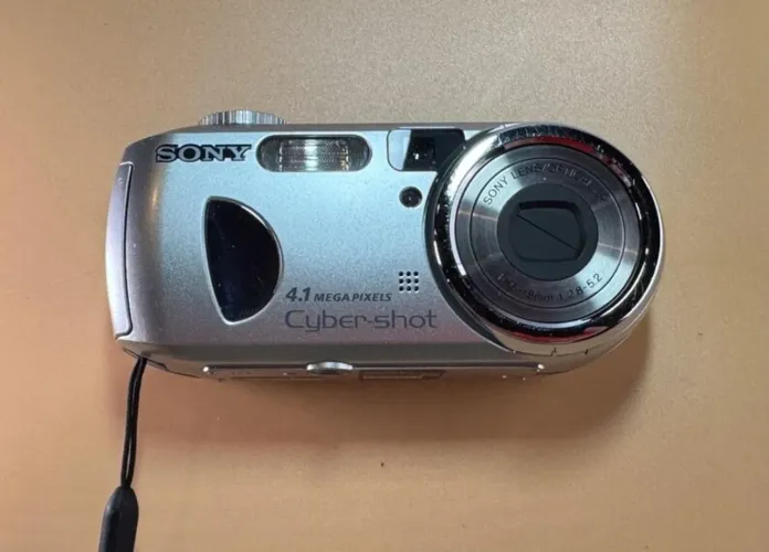 Camera sony cyber shot