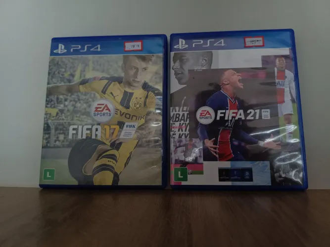 Jogo ps4 / ps5 FIFA 17 /21