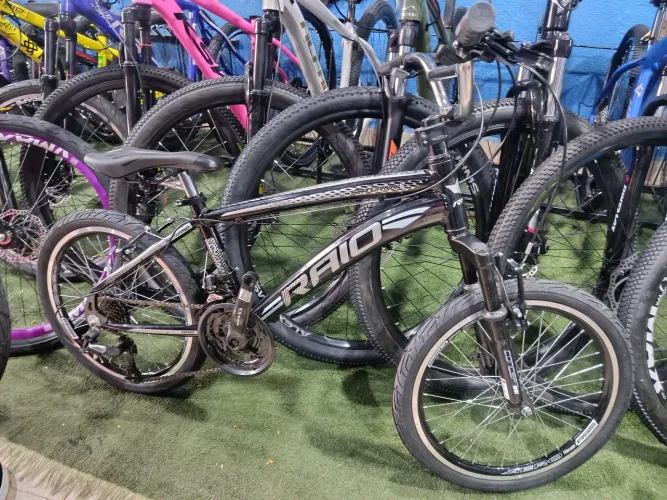 Bike RAIO Saturno aro 20 usada 