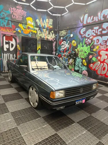 Volkswagen Saveiro CL 1.6 MI / CL/ C 1.6 1989