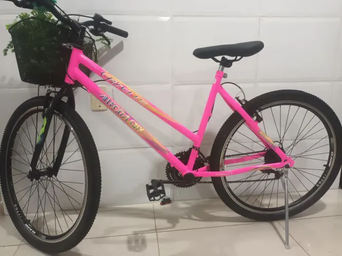 Bicicleta Colli Cazelle Allegra Aro 26