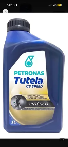 Óleo para câmbio