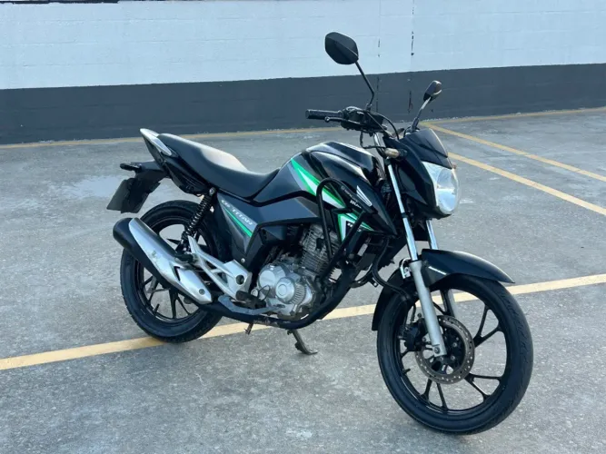 Honda Cg 160 titan 2017