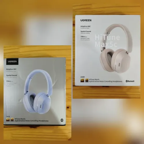 Headphone Ugreen HiTune Max5c ANC LDAC - Lacrado!