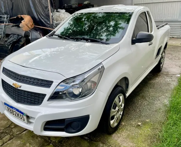 Chevrolet Montana LS 1.4 Econoflex 8V 2P 2020