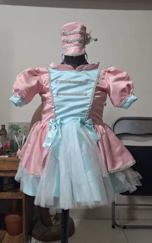 Fantasia infantil quebra nozes