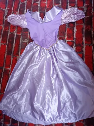 Vestido princesa  Sofia 