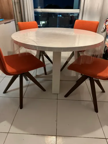 Mesa mdf 4 lugares