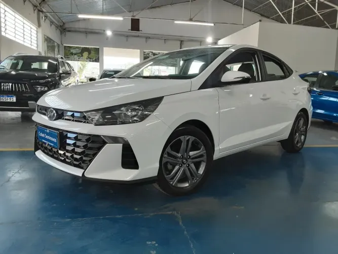 Hyundai HB20S Comfort Plus 1.0 TB Flex 12V AUT 2025