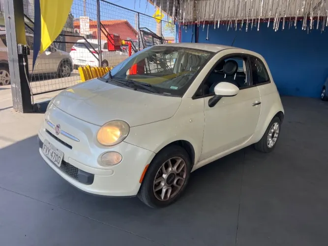 Fiat 500 Cult 1.4 Flex 8V EVO Mec. 2014