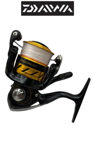daiwa molinete world spin 2500