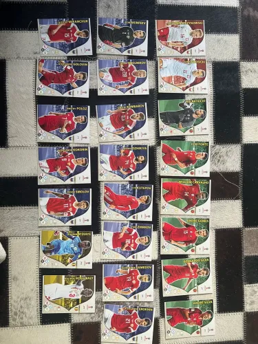 Cards da copa de 2018
