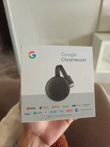 Google Chromecast Google Tv Full Hd (NOVO)